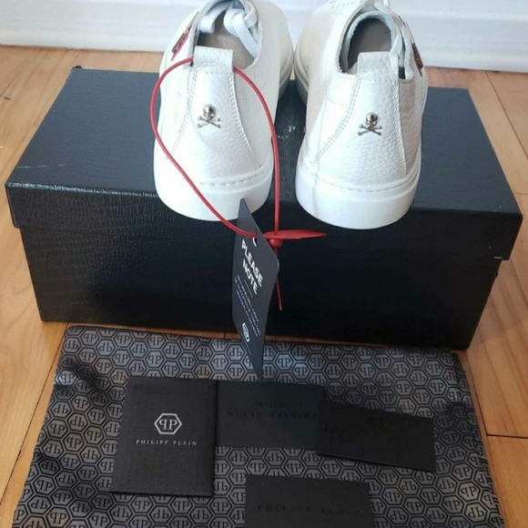 Philipp Plein Sneakers Size 10M/43EU - Picture 2 of 5